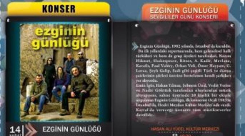 Kartallı'lara Sevgililer G&uuml;n&uuml; Hediyesi &ldquo;ezginin G&uuml;nl&uuml;ğ&uuml;&rdquo;