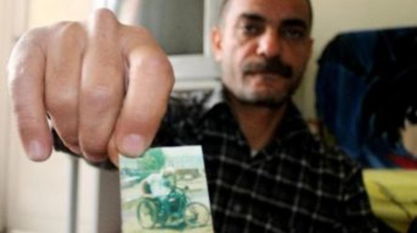 (&ouml;zel Haber) Bisikleti &Ccedil;alınan Engelli Vatandaşın Hırsıza &Ccedil;ağrısı