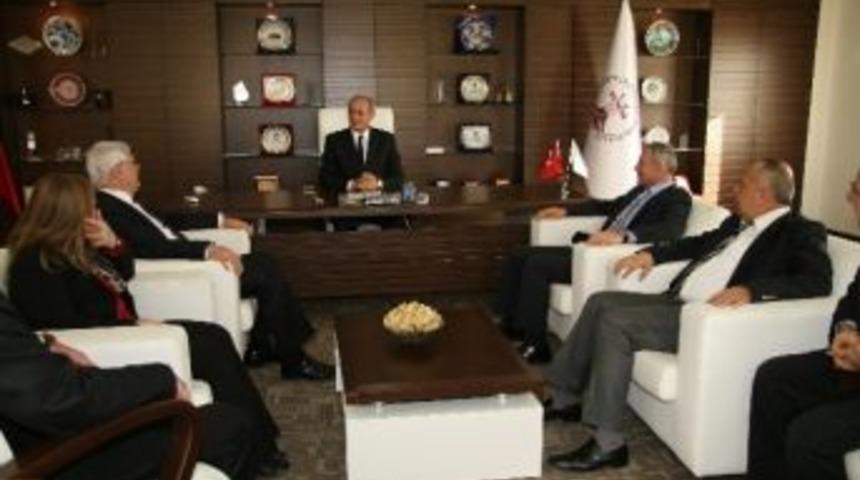 Başkan Dişli&rsquo;den Sesob&rsquo;a Ziyaret