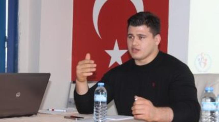 Milli G&uuml;reşti Kayaalp&rsquo;ten Gen&ccedil;lere Doping Uyarısı