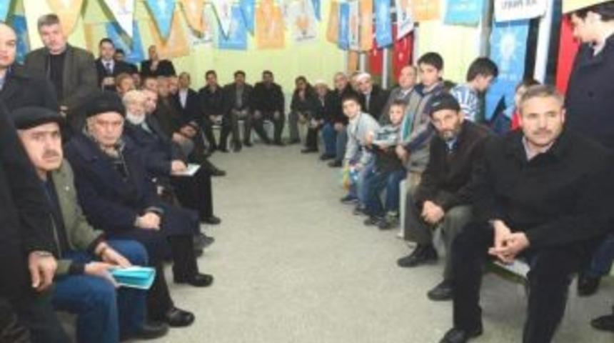 Ak Parti Melikgazi İl&ccedil;e Teşkilatı D&ouml;rd&uuml;nc&uuml; Se&ccedil;im B&uuml;rosunu Keykubat Mahallesinde A&ccedil;tı.