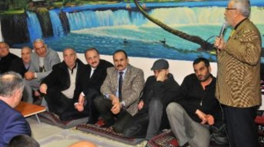 Başkan Akg&uuml;l Sarıkamışlılarla Bir Araya Geldi