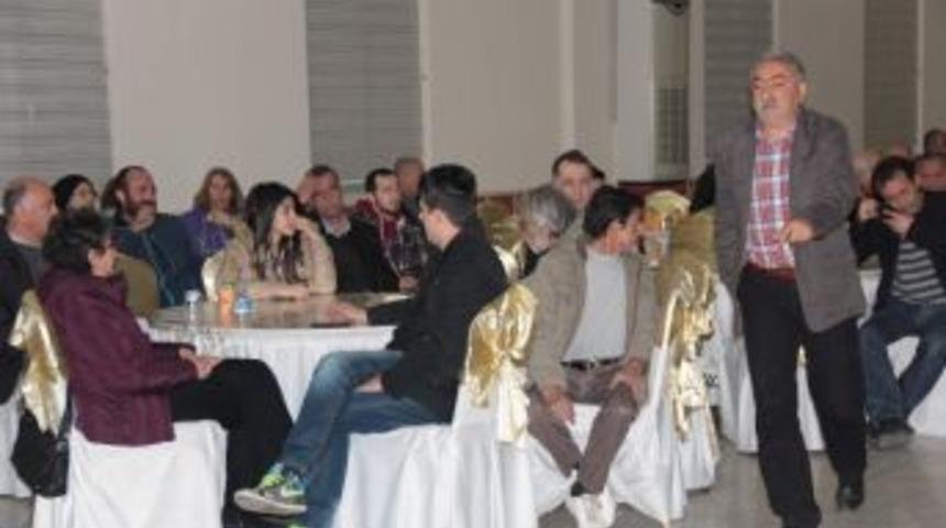 (&ouml;zel Haber) &Ccedil;ed Toplantısında, "kanser Olmak İstemiyoruz" Tartışması