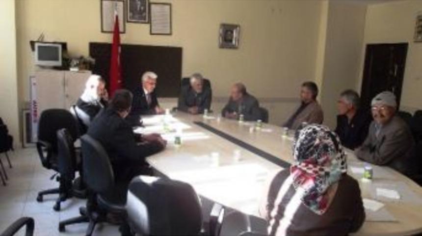 Sp Karaman Belediye Başkan Adayı Şahin&rsquo;den Muhtarlar Derneğine Ziyaret