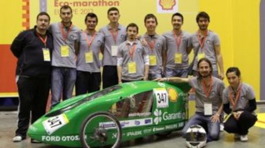 Yt&uuml; Takımı Eco-maraton&rsquo;a İddialı Gidiyor