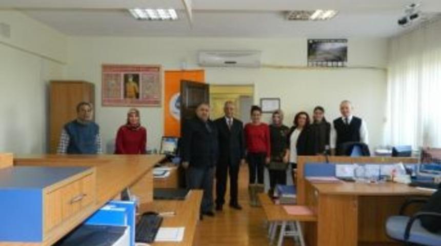 Kaymakam Mızrak&rsquo;tan Tapu Dairesine Denetim