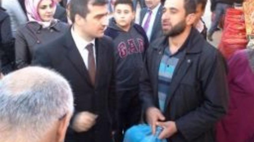 Başkan Adayı Yemenici Halktan B&uuml;y&uuml;k İlgi G&ouml;r&uuml;yor