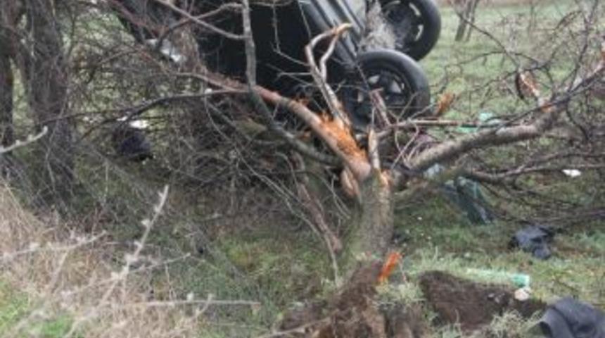 Kaza Ge&ccedil;iren Adamın Cansız Bedeni, Ara&ccedil;tan 70 Metre Uzakta Bulundu