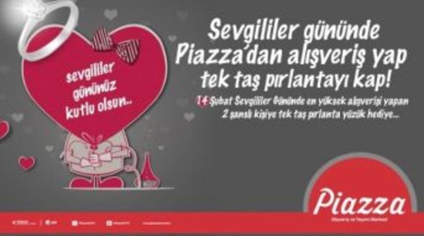 Samsun Piazza'dan Sevgililer G&uuml;n&uuml; Kampanyası