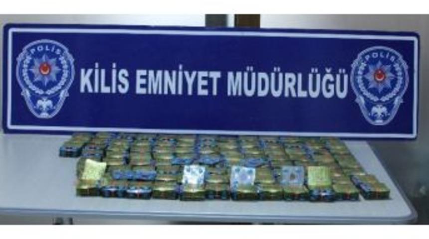 Kilis'te 78 Bin 280 Adet Uyarıcı Hap Ele Ge&ccedil;irildi