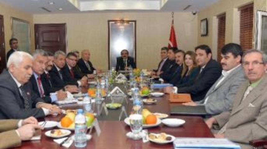 Se&ccedil;im G&uuml;venliği Toplantısı, Vali Coş Başkanlığında Yapıldı