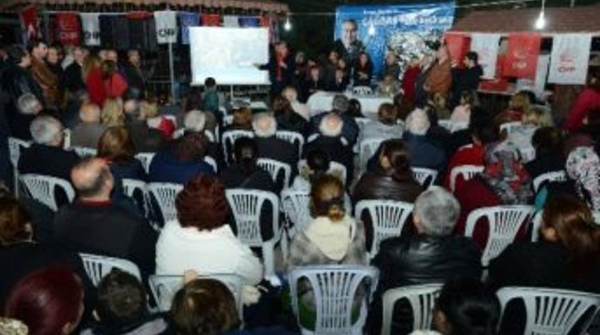 Başkan &Ouml;zcan Rehber Sitesi Sakinleriyle Buluştu