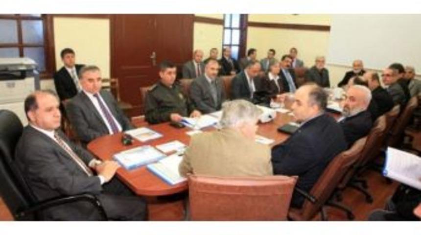 Amasya'da Se&ccedil;im G&uuml;venliği Toplantısı D&uuml;zenlendi