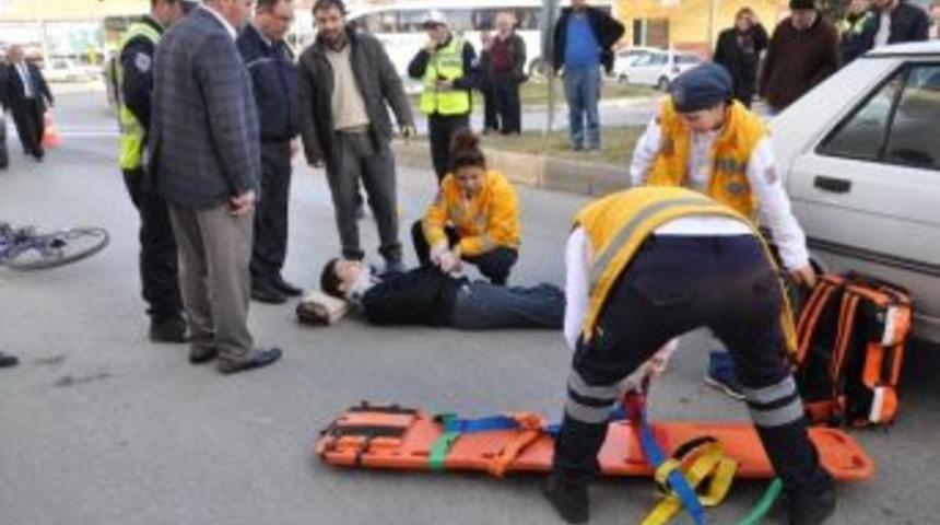 Kırklareli'de Trafik Kazası: 1 Yaralı