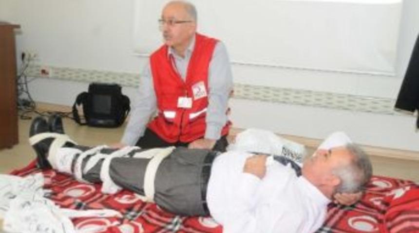 Orman Personeline İlk Yardım Eğitimi