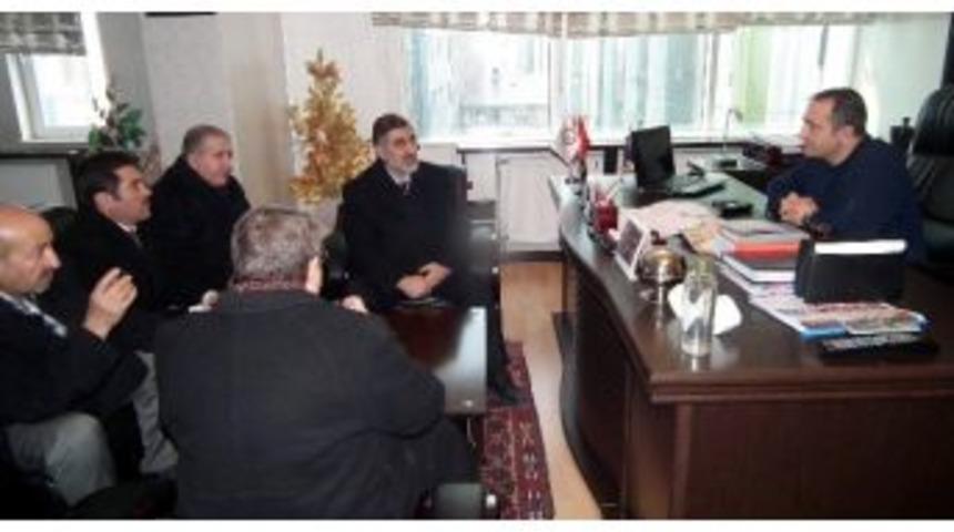 Sp&rsquo;li Erbaştan Se&ccedil;im Ziyaretleri