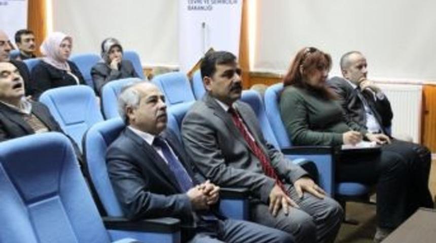 Erzurum&rsquo;da &ldquo;hakediş Hazırlama&rdquo;konulu Seminer D&uuml;zenlendi