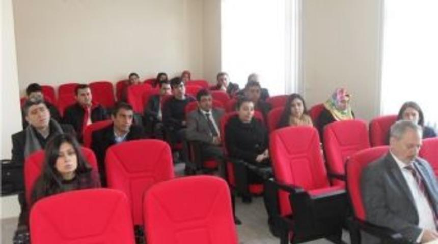 Erzurum&rsquo;da Aday Memurlar Eğitime Başladı