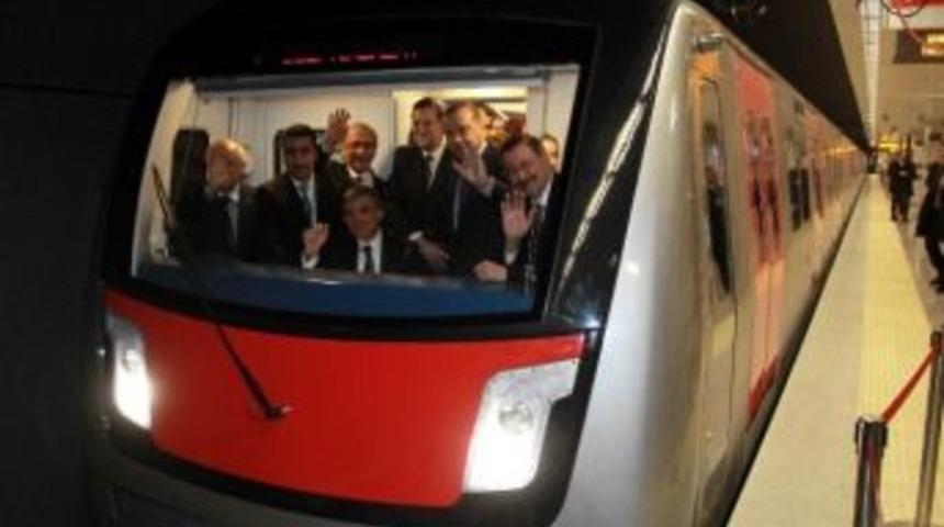 Batıkent-sincan Metrosu Hizmete A&ccedil;ıldı