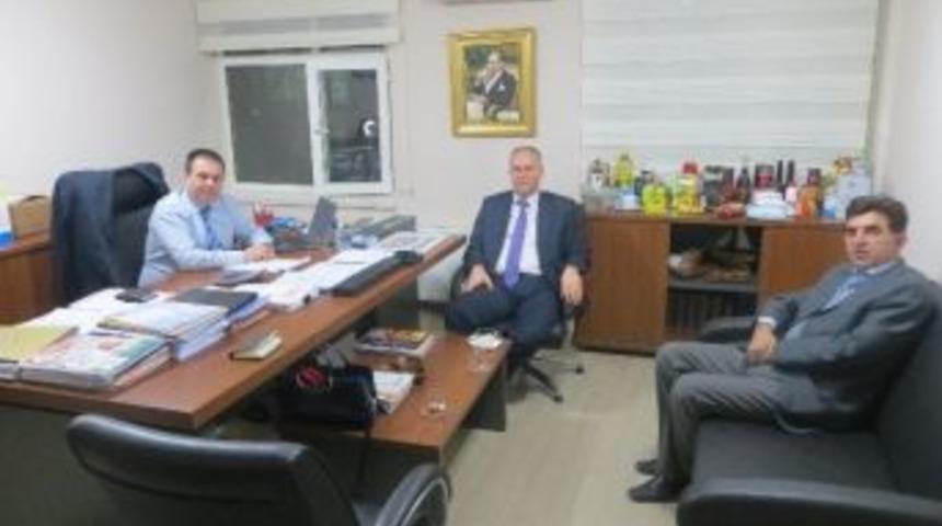 Tmo M&uuml;d&uuml;r&uuml; Ağmil&rsquo;den &Ccedil;tb&rsquo;ye Ziyaret