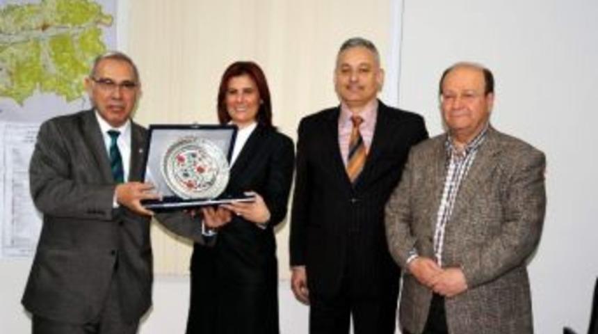 Başkan &Ccedil;er&ccedil;ioğlu, Sanayicilere Projelerini Anlattı