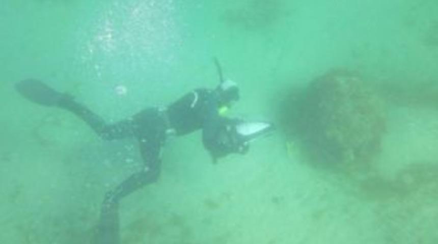 &Ccedil;anakkale Boğazı'nda Ş&uuml;pheli Cisim Bulundu