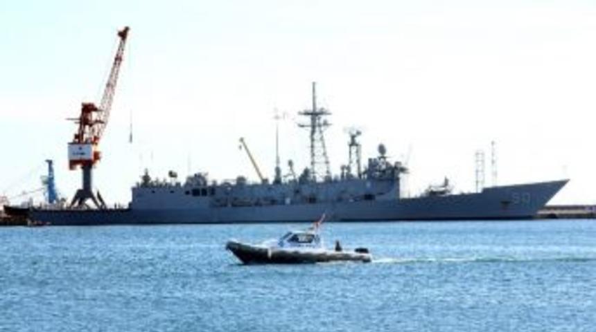 Abd Savaş Gemisi Samsun&rsquo;da