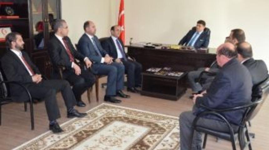 Edebali&rsquo;den Tesiad&rsquo;a Ziyaret