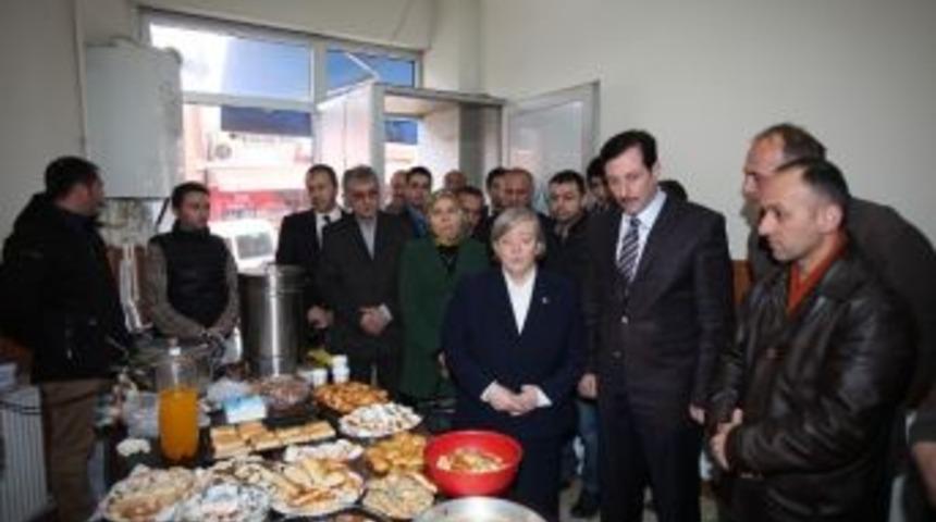 Erdoğan Tok&rsquo;un Se&ccedil;im Ziyaretleri