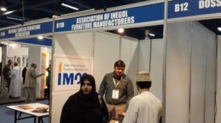 İneg&ouml;l Mobilyası Rotayı Ortadoğu Ve Kuzey Afrika'ya &Ccedil;evirdi