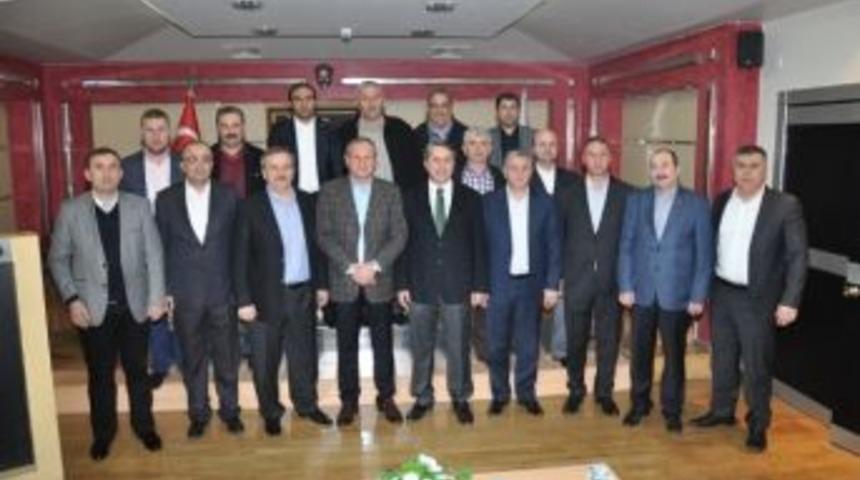 Ak Parti Başkan Adayı Keleş Tso&rsquo;yu Ziyaret Etti