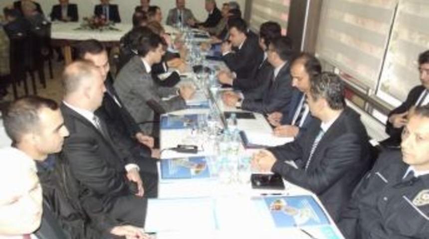 Se&ccedil;im G&uuml;venlik Toplantısı Yapıldı