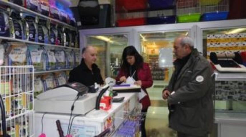 Pet Shoplara Sıkı Denetim