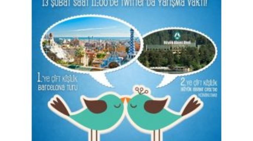 Setur&rsquo;dan Sevgililer G&uuml;n&uuml;&rsquo;ne &Ouml;zel Yarışma