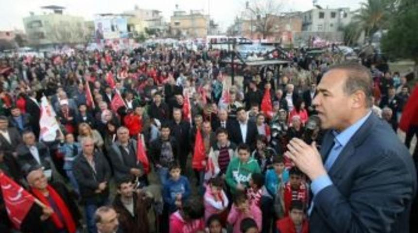 S&ouml;zl&uuml;: "hep Beraber Adana'yı Ayağa Kaldıracağız"