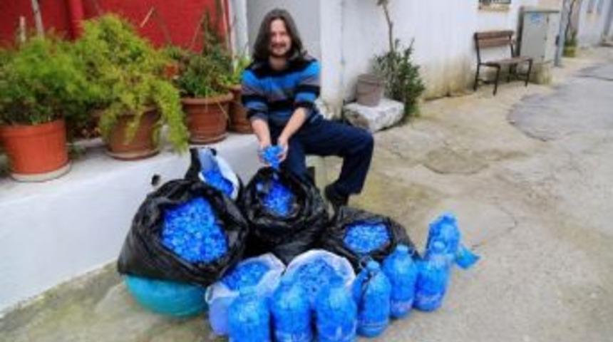 G&ouml;rme Engelli Gen&ccedil;ten Engellilere Yardım Eli