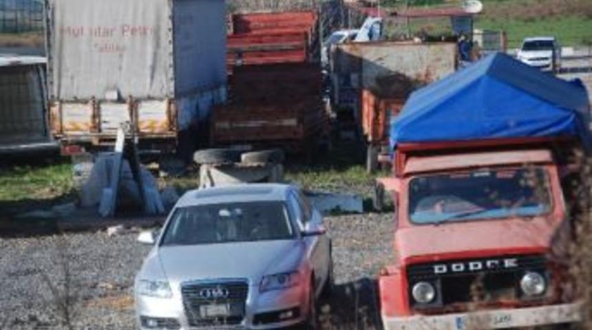 Gazipaşa Belediyesinin Makam Aracına El Konuldu