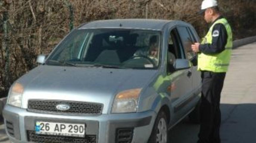 Eskişehir'de Emniyet Kemeri Denetimleri