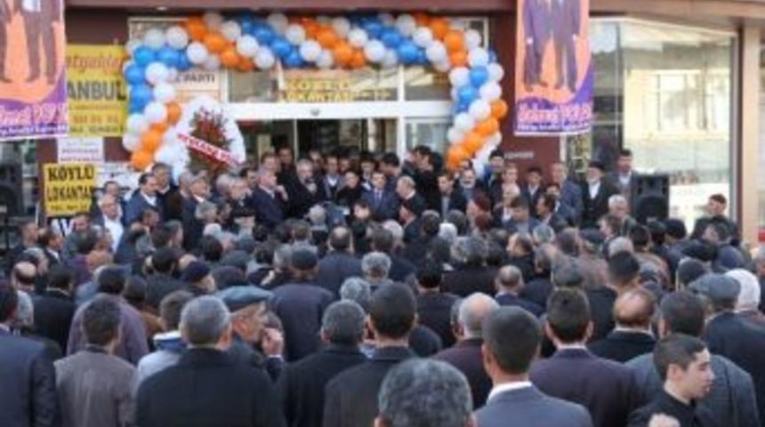 Ak Parti P&uuml;t&uuml;rge Se&ccedil;im B&uuml;rosu T&ouml;renle A&ccedil;ıldı