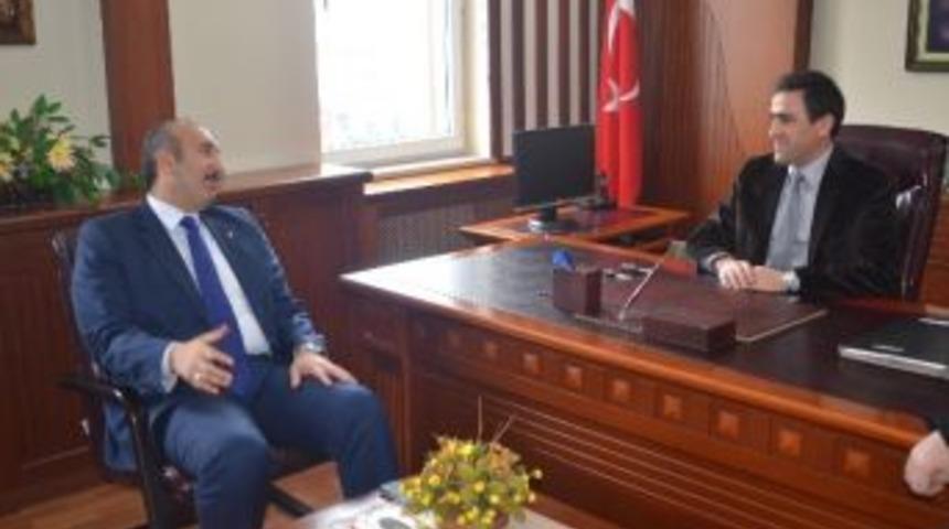 G&uuml;ltekin&rsquo;den, Kurumlara Ziyaret