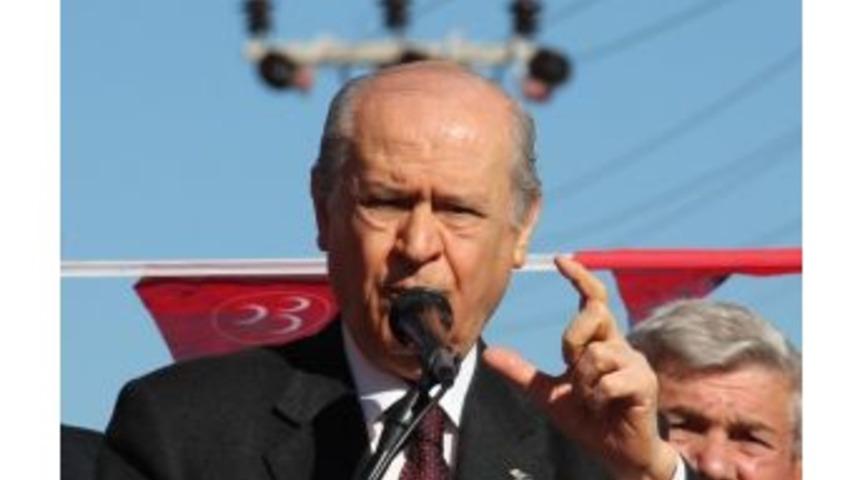 Mhp Genel Başkanı Devlet Bah&ccedil;eli: