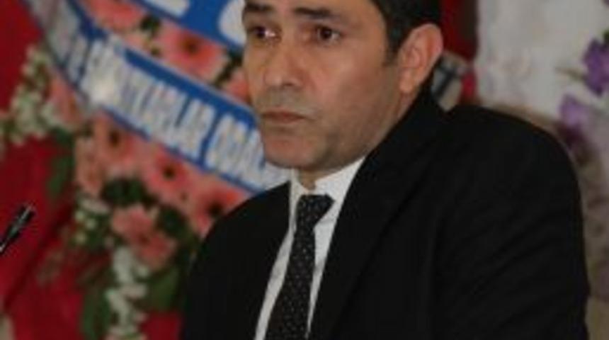 Esnaf Ve Sanatkarlar Odası Başkanı &Ccedil;alışkaner G&uuml;ven Tazeledi