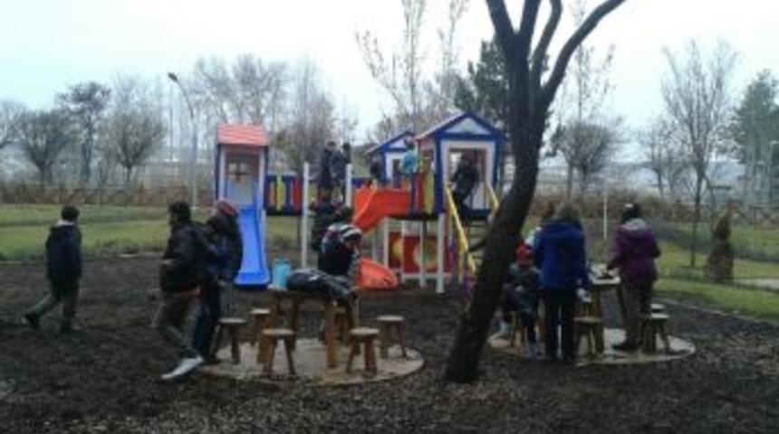 &Ccedil;ocukların Yeni Mutluluk Adresi Botanik Park