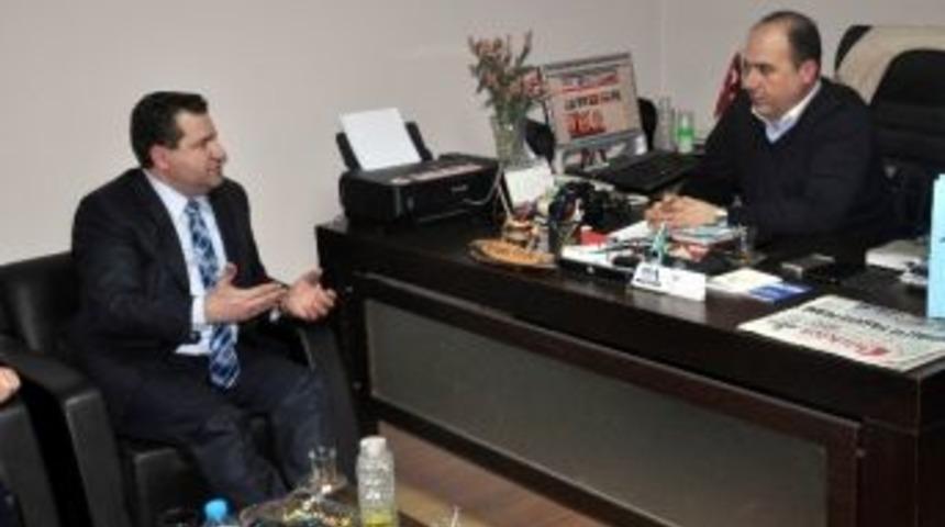 Ak Parti Karesi Adayı Y&uuml;cel Yılmaz: