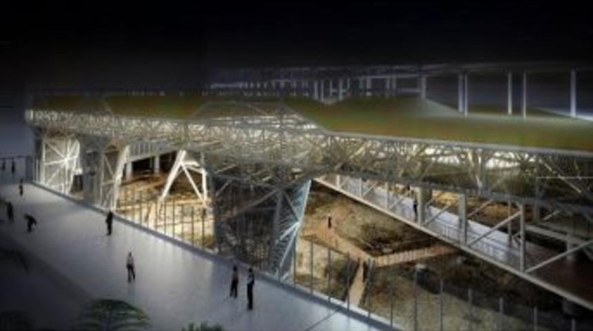 Doğu Garajı&rsquo;na &Ccedil;ağdaş Kent M&uuml;zesi