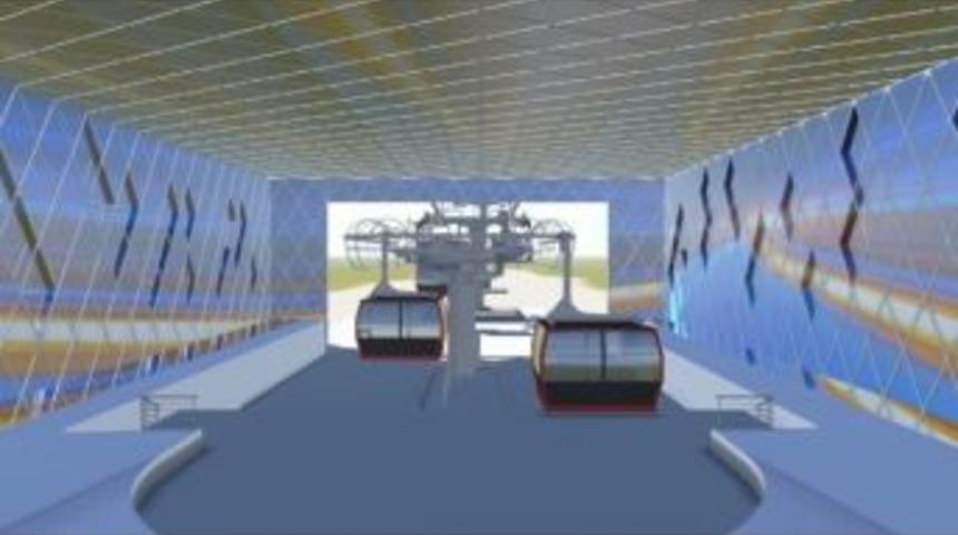 Topbaş'dan Teleferik M&uuml;jdesi