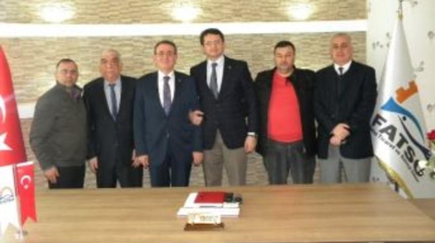 Murzioğlu&rsquo;ndan Fatsa Tso&rsquo;ya Ziyaret
