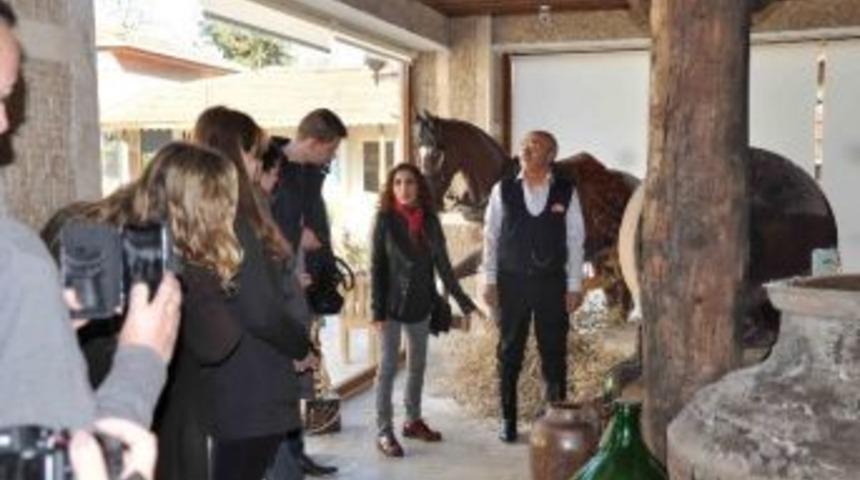 Evrenseki K&uuml;lt&uuml;revinde G&ouml;zleme A&ccedil;mayı &Ouml;ğrendiler