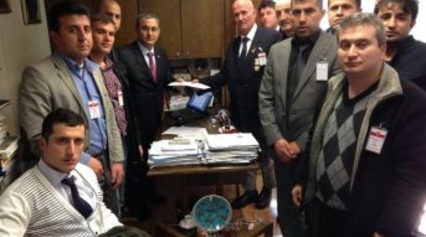 Mhp'li Alim Işık, Muharip Gazilerin Problemlerini Meclise Taşıdı