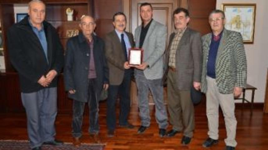 &Ccedil;ukurhisar&rsquo;dan Başkan Ata&ccedil;&rsquo;a Teşekk&uuml;r